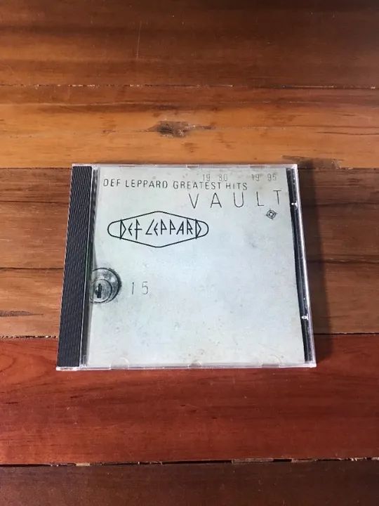 Def Leppard - CD - The Greatest Hits - Vault