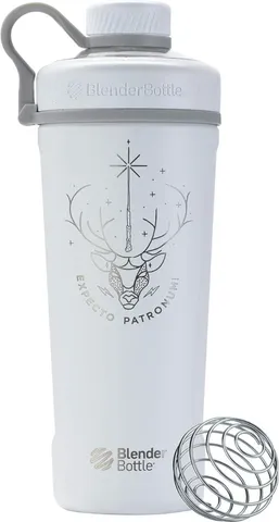 Blenderbottle Garrafa Inox Térmica Harry Potter Patronum 750ml