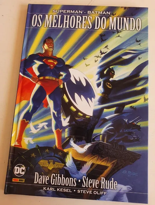 Superman Batman: Os Melhores do Mundo - HQ