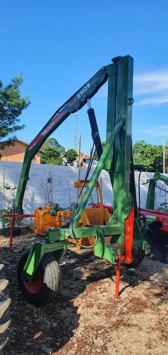 Guincho Big Bag Khor Industrial Gak 2000 Seminovo, Ano 2021.