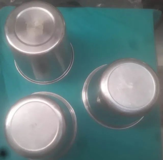 Balde de Gelo em Inox (3 unid.) - Foto 3