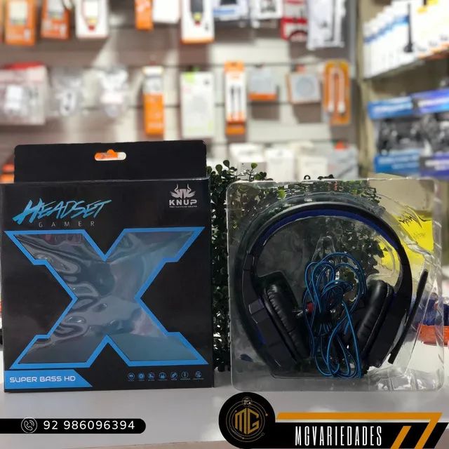 Fone de ouvido Headset GAMER - Foto 2