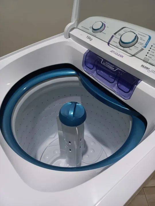 Máquina de Lavar Roupa 16kg - Jet&Clean - Automática - Foto 6