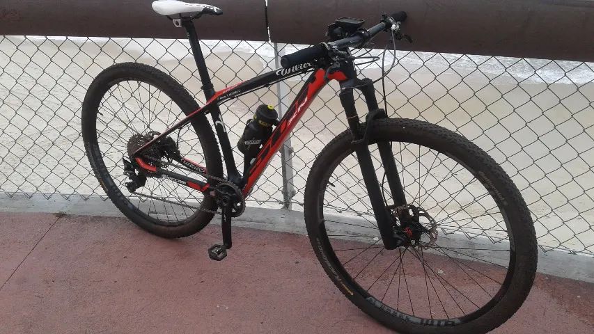 MTB Wilier carbono aro 29 - Foto 2