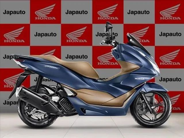 Motos HONDA PCX 2024 no Brasil
