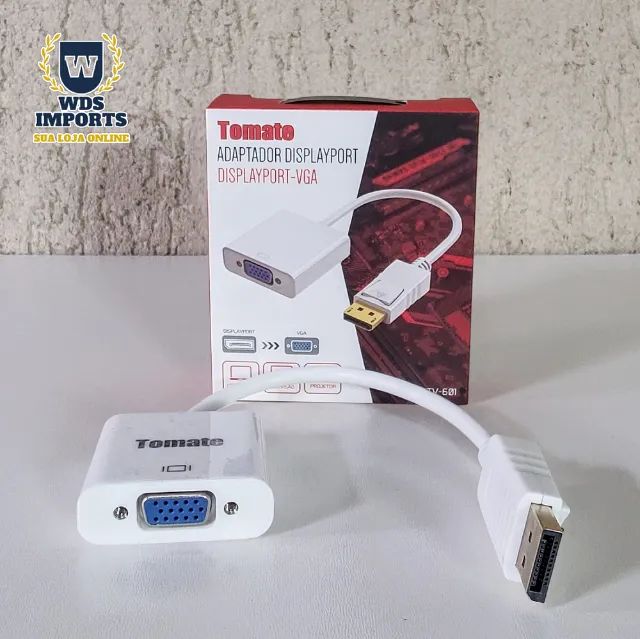 Adaptador Displayport Para Vga