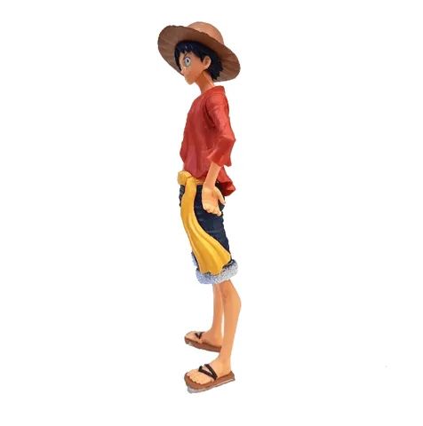 Boneco Monkey D Luffy One Piece Figura Action Figure - Foto 3