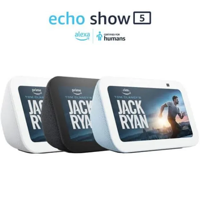 Echo show 5 3a geração Alexa