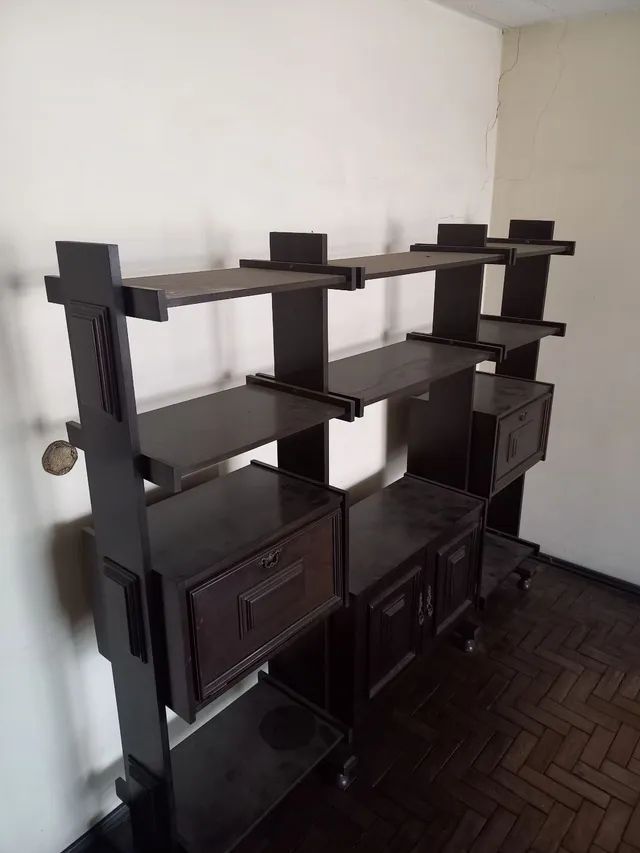 Estante antiga - Foto 2