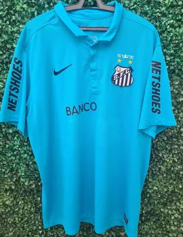 Camisa Santos Retrô 2012 Azul - Nike - Space Sports