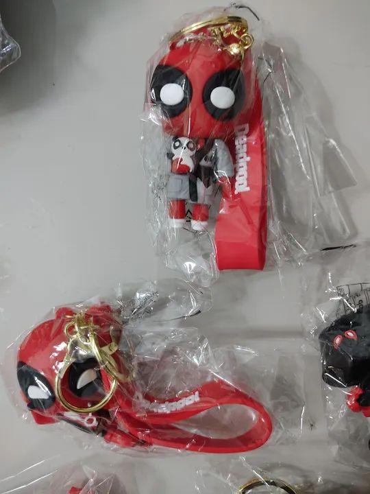 Chaveiros Marvel preço por unidade  - Foto 4