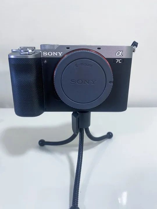 Câmera Sony A7C