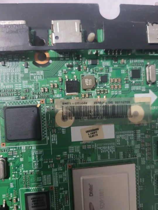 Placa principal TV samsung un55d8000ygxzd bn41-01622c funcionando perfeitamente.  - Foto 5
