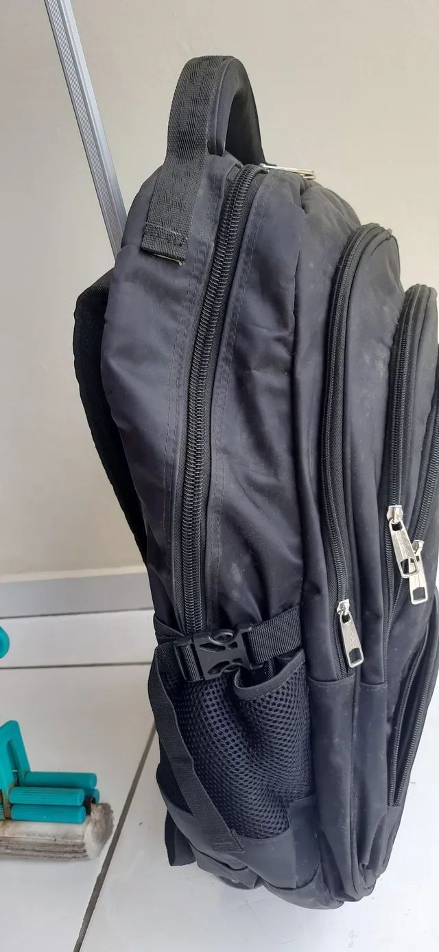 MOCHILA REFORÇADA COM RODAS  - Foto 4