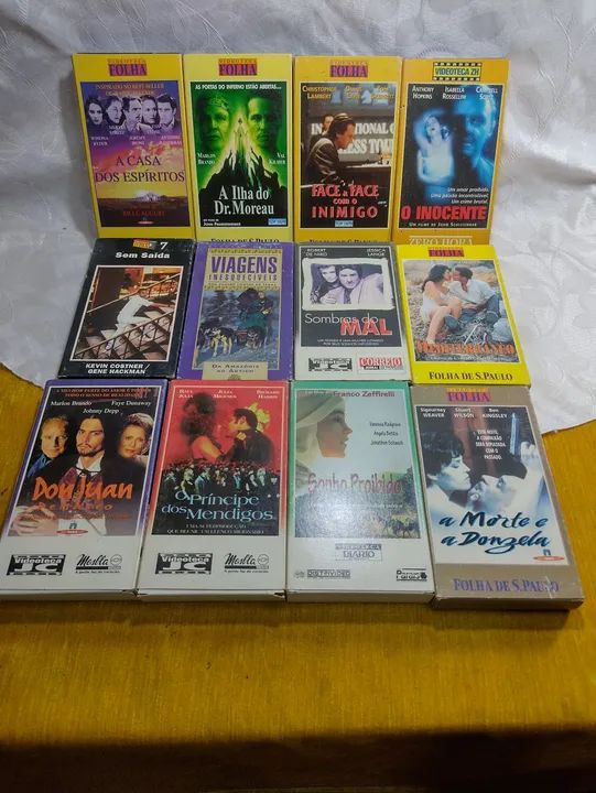 Lote VHS 12 títulos  - Foto 3