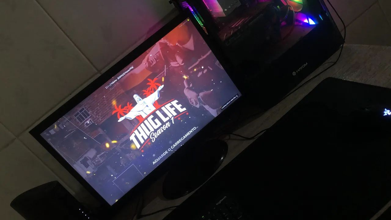 PC COMPLETO GAMER/TRABALHO - Foto 4