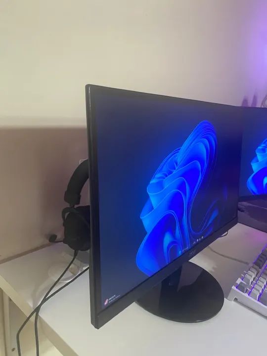 Monitor Acer 24 polegadas 75hz 1ms  - Foto 3