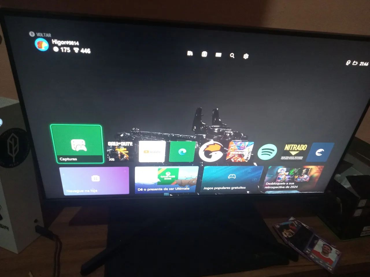 Monitor Samsung 24 polegadas 