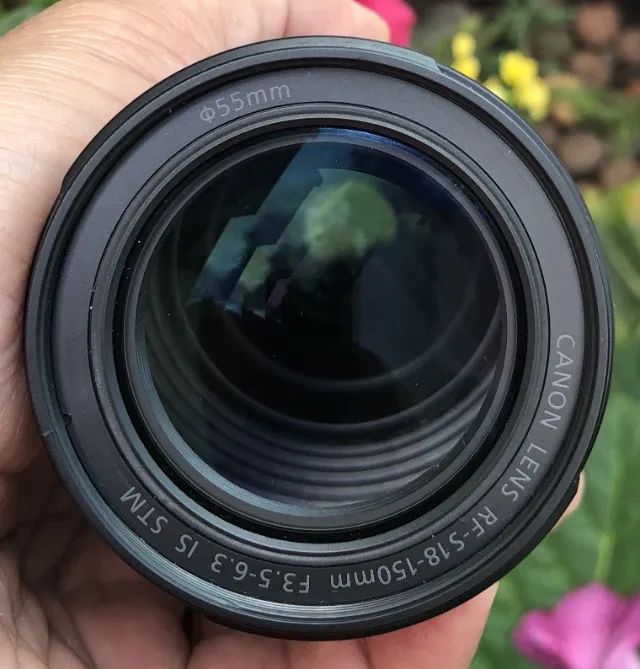 Lente Canon RFs 18-150mm F3.5-6.3 IS STM