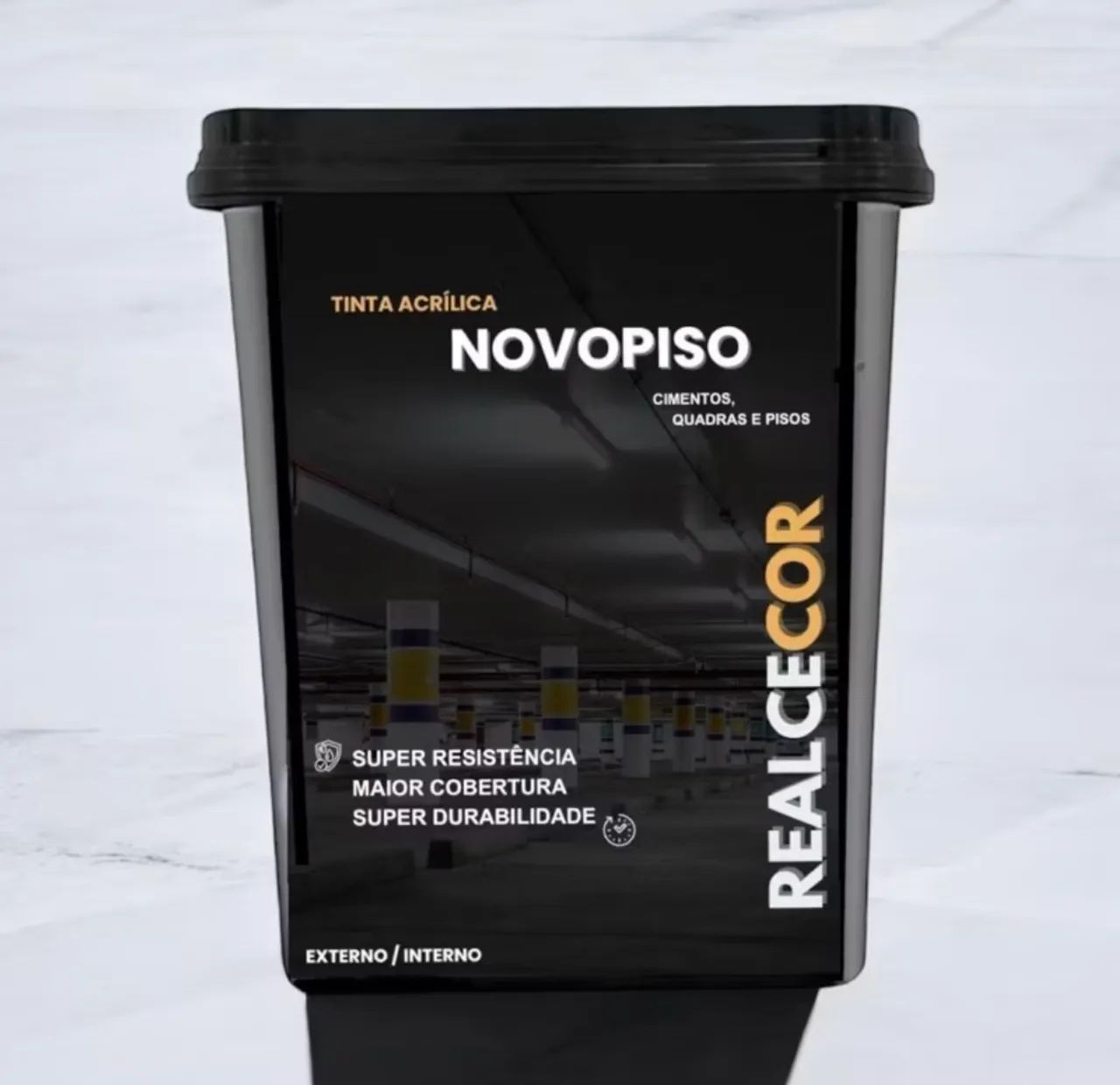 Tinta piso realcecor 18 litros  - Foto 3