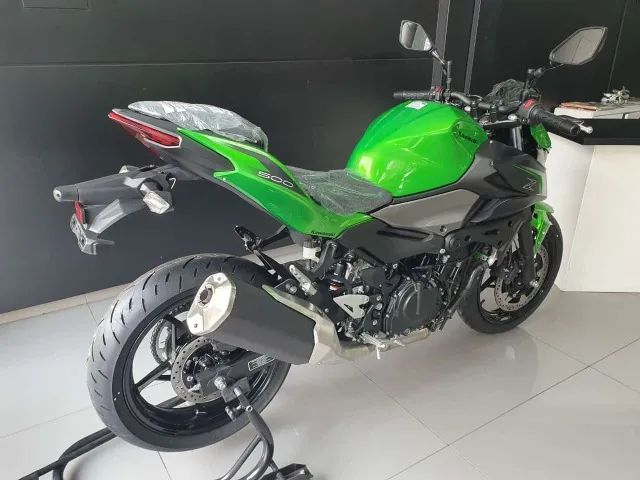 Kawasaki Z 500 Abs - 2025 - Foto 9