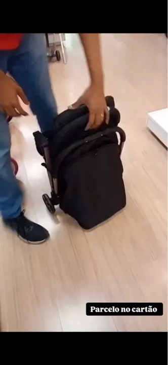 Carrinho de bebê Galzerano usado apenas 2x