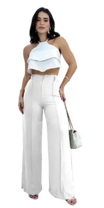 Calça pantalona GG - Foto 3