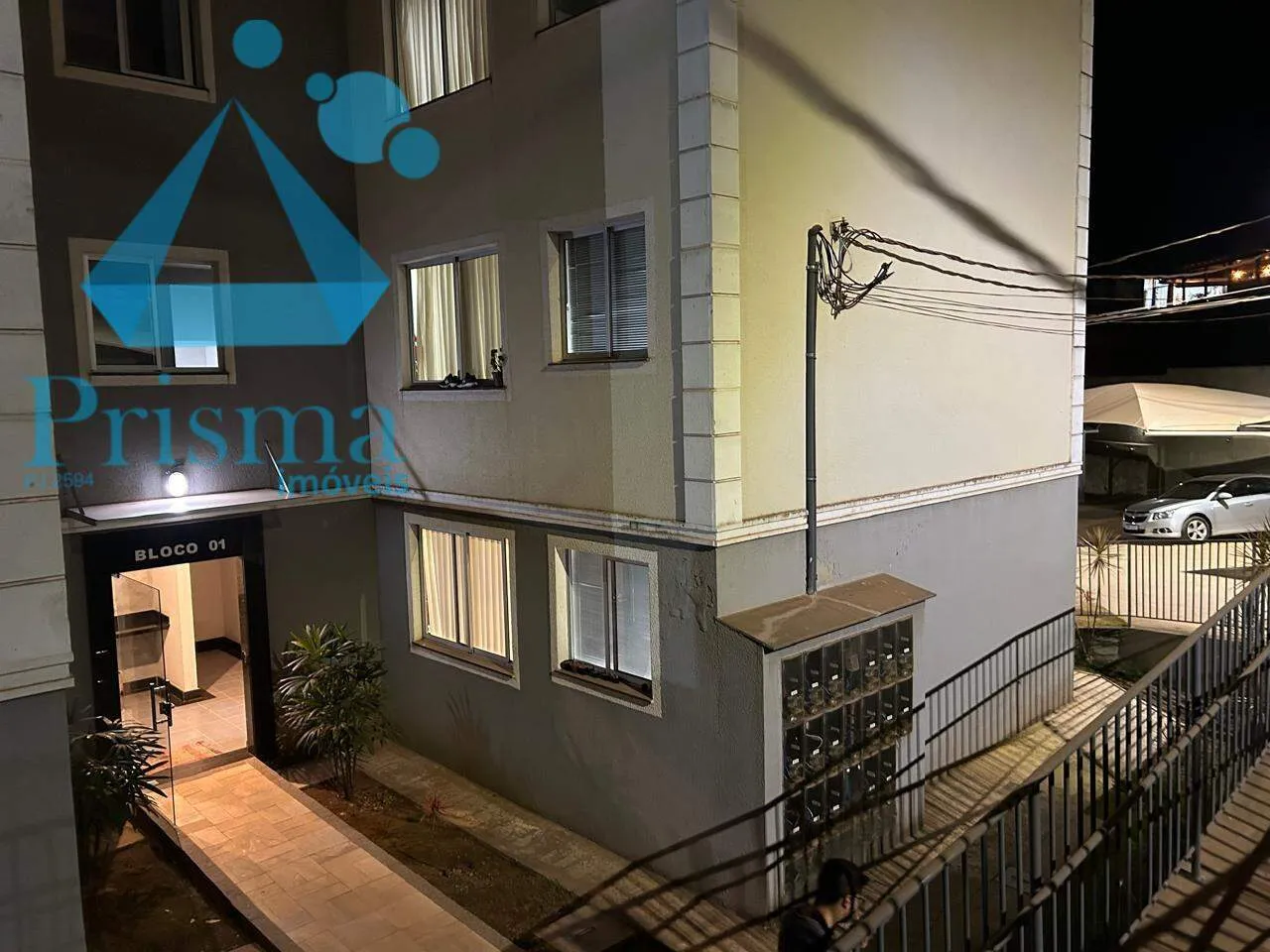 Apartamento para aluguel, 2 quartos, 1 vaga, Caminho de Minas - Santa Bárbara/MG