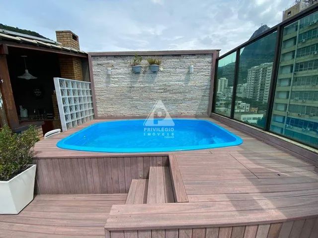 Cobertura, 3 quartos, suíte, 2 vagas, botafogo. - Foto 4