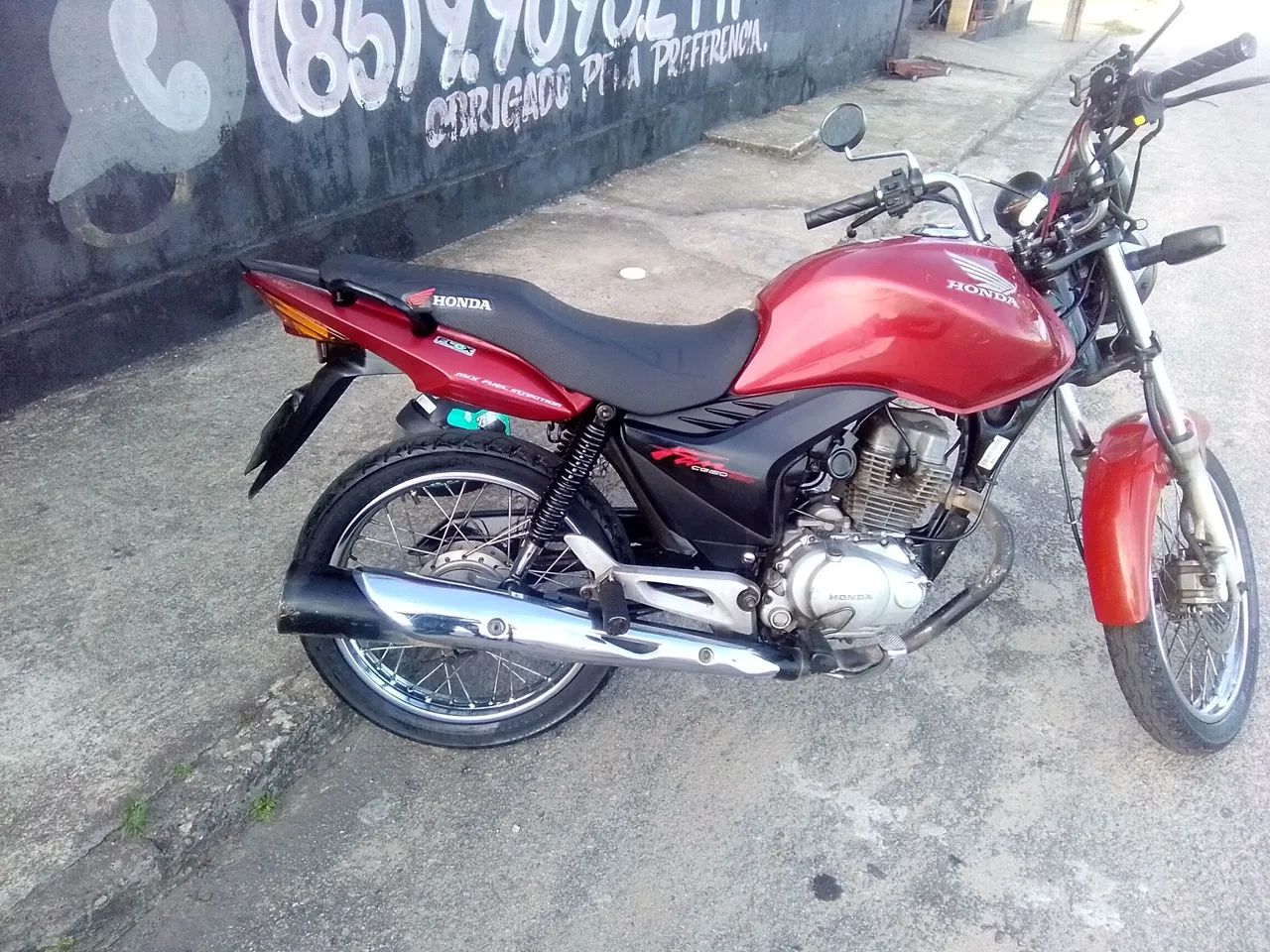 Honda CG 150 ESDI 2013 - Foto 5