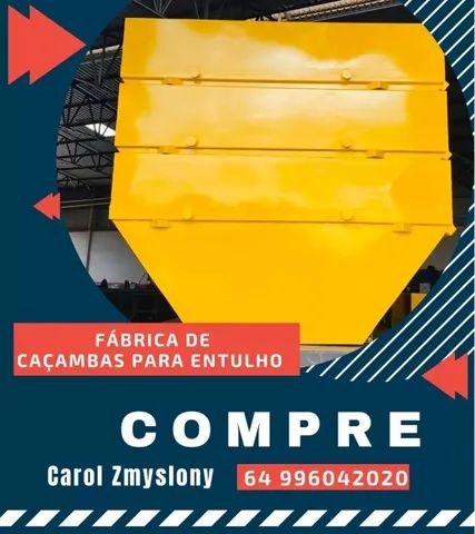 Unifer Metalúrgica-Soluções em Containers e Fabrica Caçambas para entulhos,Cacambas Poli - Foto 2