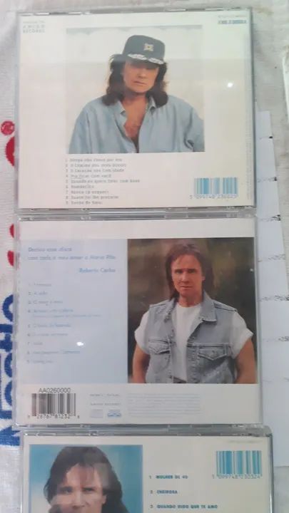 Vdd de Roberto Carlos original 