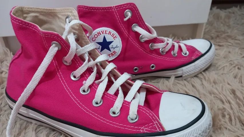 chuck taylor all star pink - Foto 3