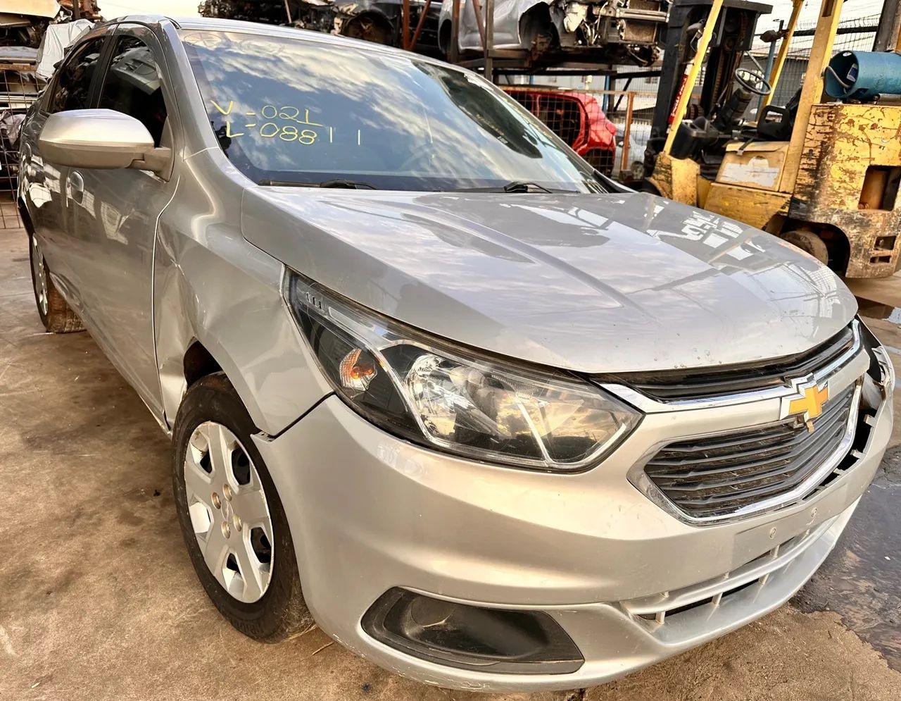 SUCATA PARA RETIRADA DE PEÇAS GM COBALT 1.4 2019/2019