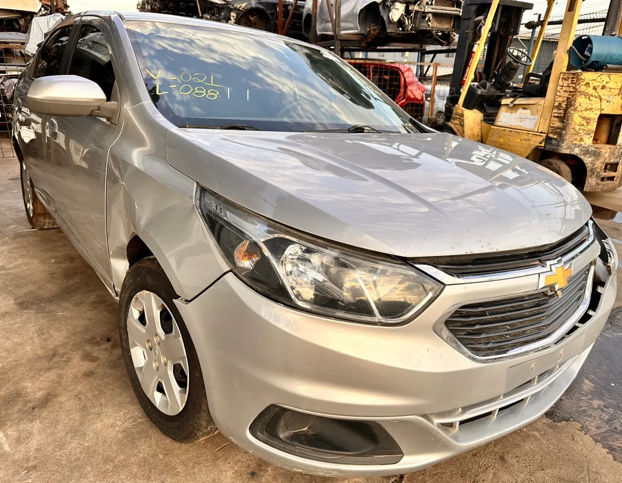 SUCATA PARA RETIRADA DE PEÇAS GM COBALT 1.4 2019/2019