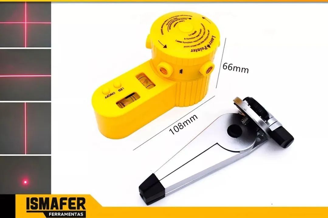 Nível a laser top com tripé  - Foto 5