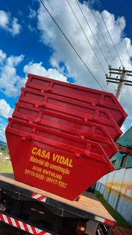 Unifer Metalúrgica-Soluções em Containers e Fabrica Caçambas para entulhos,Cacambas Poli - Foto 6