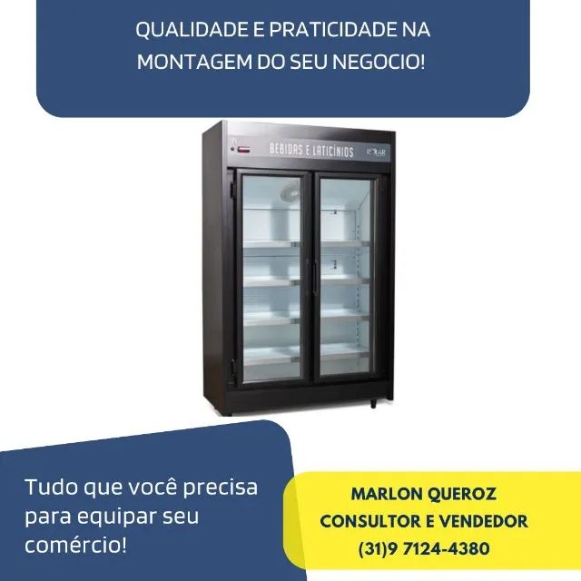 Auto Serviço 2 Portas Polar Novo