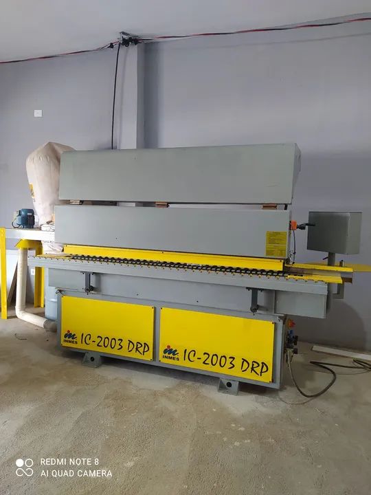 Coladeira automática inmes ic2003DRP , seccionadora lampe laser 3000.