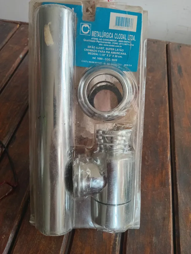 SIFAODE AJUST SUPER LATÃO CROMADO