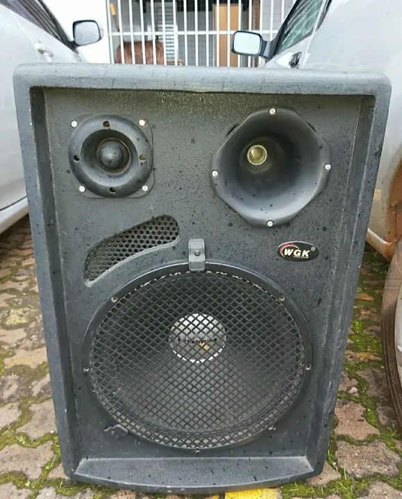 Cabeçote baixo Behringer BX 3000  - Foto 4