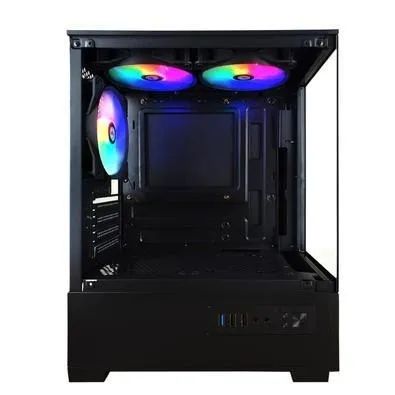 Gabinete Gamer Hayom GB1794 *3 Fans Rgb Controlável* - ATX, Micro-ATX e Mini-ITX - WZetta - Foto 3