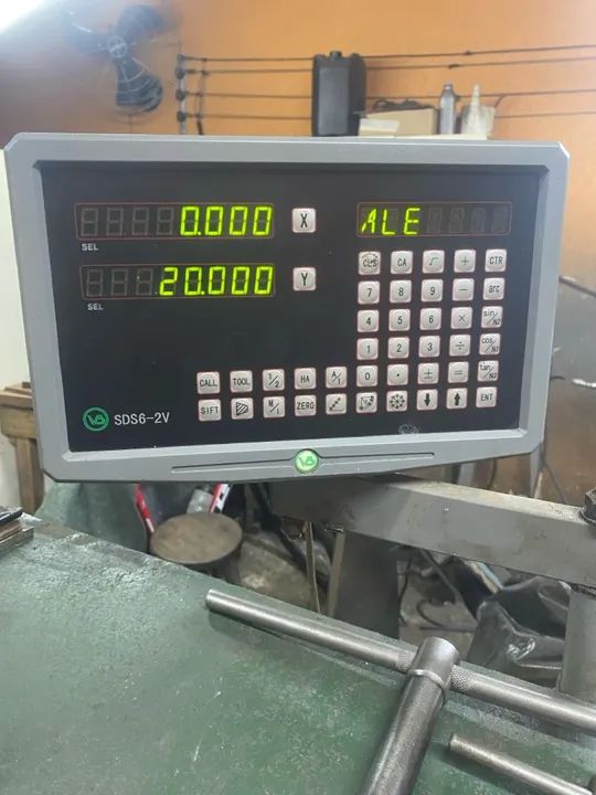 Torno Mecânico Industrial - único dono  - Foto 6