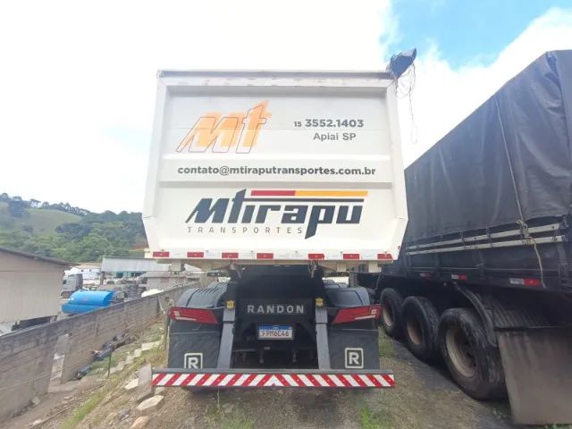 SR/RANDON Basculante 2023 - 4º eixo - com kit hidráulico 55m³ - Foto 2