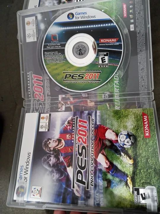 Jogos de PC PES 2011 E 2012 - Foto 4