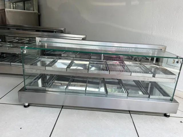 Estufa pra salgados em aço inox sob medida  - Foto 5