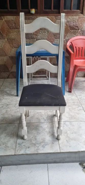 5 Cadeiras em mogno - Foto 2