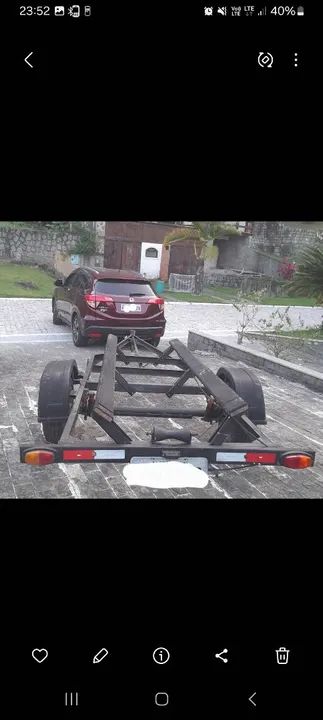 BARCO DE ALUMÍNIO E CARRETA RODOVIÁRIA - Foto 15