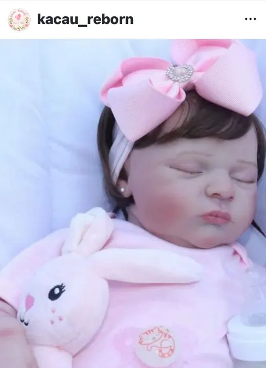 Bebê Reborn boneca realista! - Foto 2