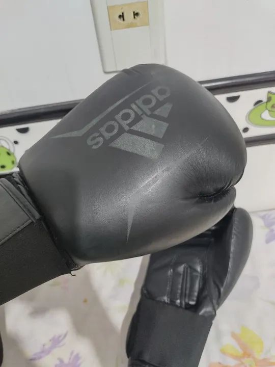 Luvas de Boxe Adidas Speed 8050 - Foto 4